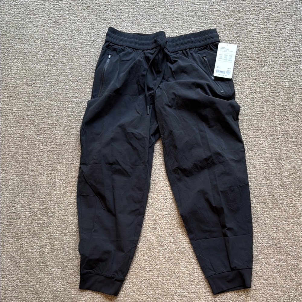 Athleta Black Track Pants